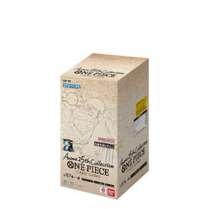 『ワンピース ONE PIECE』カードゲーム エクストラブースター Anime25th collection【EB-02】BOX